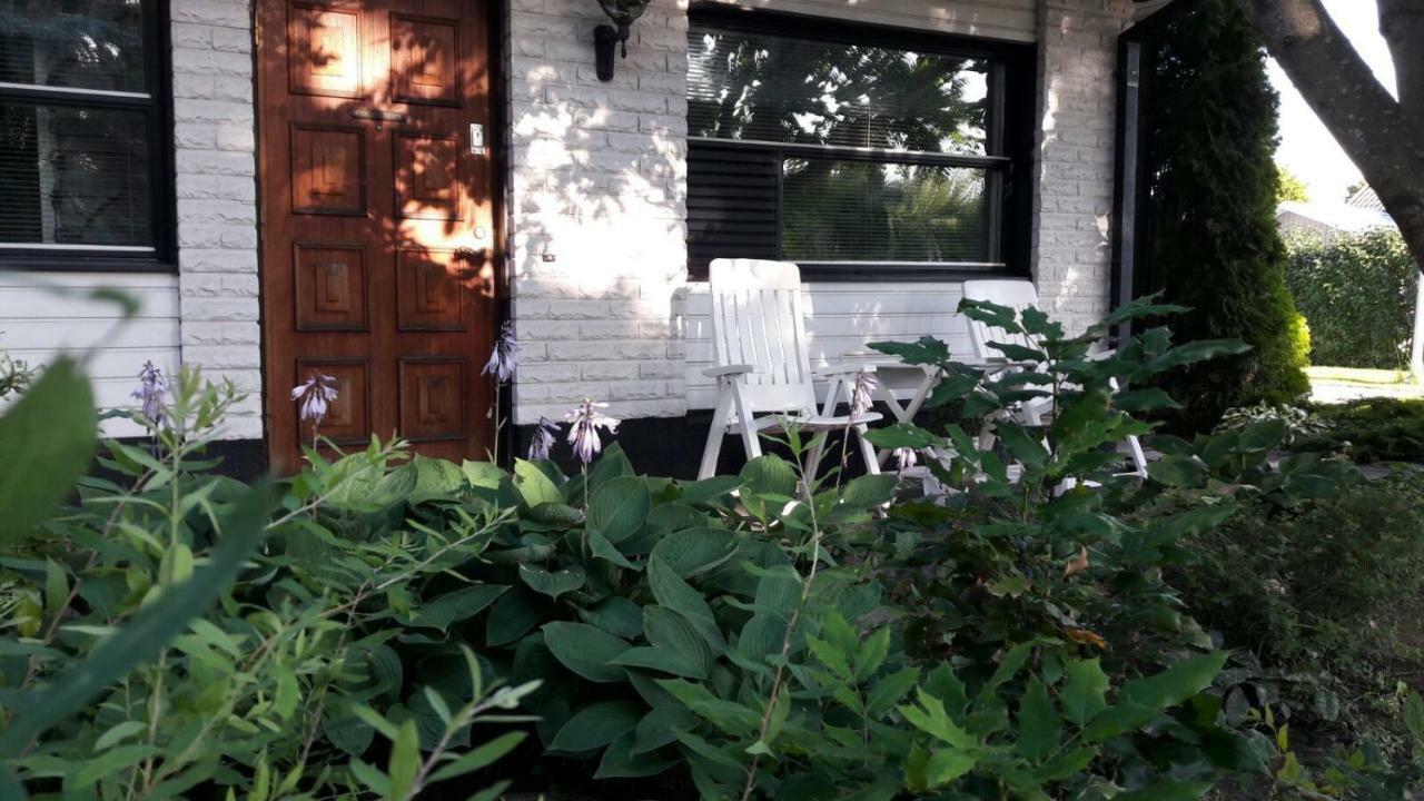 شقة Koti Kiviniemi بوري المظهر الخارجي الصورة